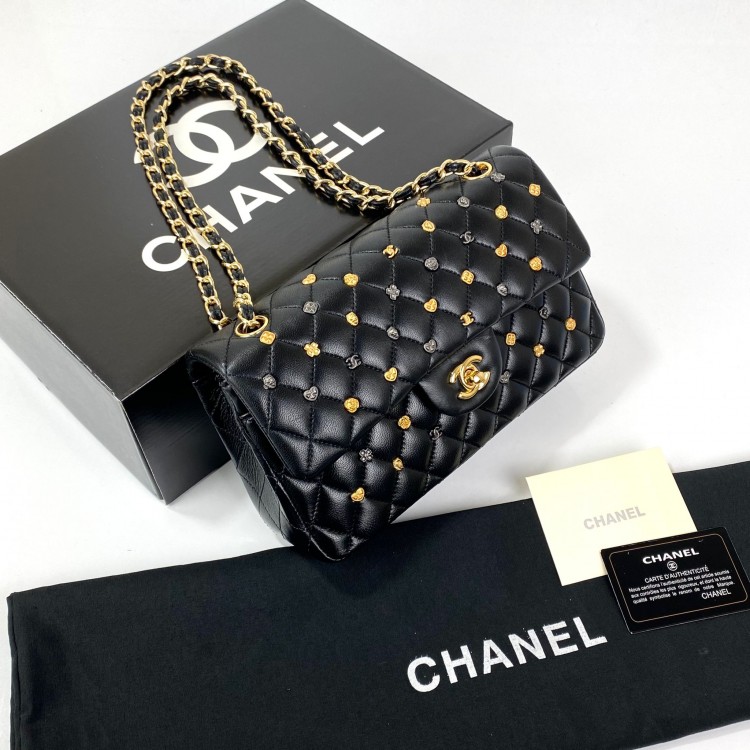 CHANEL FLAP LUCKY CHARMS 2,55 ORTA 